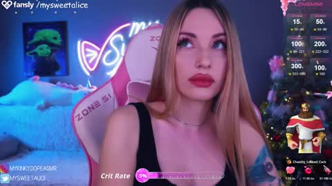 Snapshot of my__sweet__alice chatting on 02.23.26 mysweetalice online show from 02.23.26