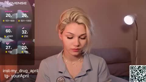 April online show from 02.18.26