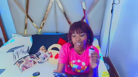 Snapshot of myblackdope_ chatting on 01.27.25 Samanta  online show from 01.27.25