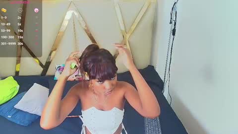 Snapshot of myblackdope_ chatting on 02.23.25 Samanta  online show from 02.23.25