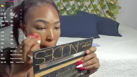 Snapshot of myblackdope_ chatting on 10.12.25 Samanta  online show from 10.12.25