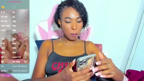 Samanta  online show from 04.18.26