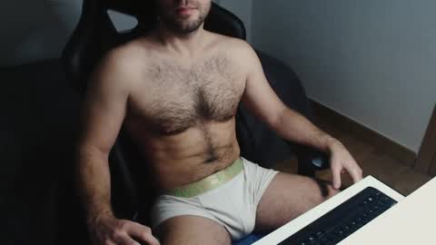 Juan  OF  myhairymacho online show from 03.01.25