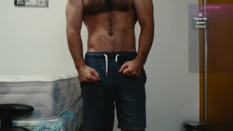 Juan  OF  myhairymacho online show from 11.07.25