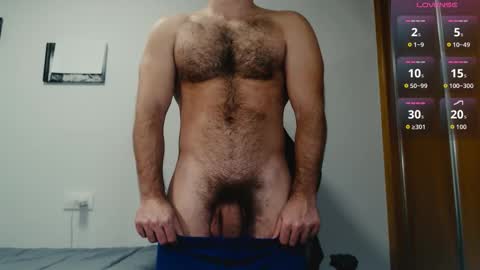 Juan  OF  myhairymacho online show from 01.15.26