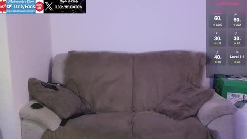 Snapshot of myloxcody chatting on 10.28.25 Mylo Cody online show from 10.28.25