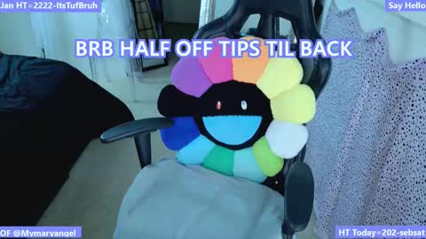 mymaryangel online show from 01.23.25