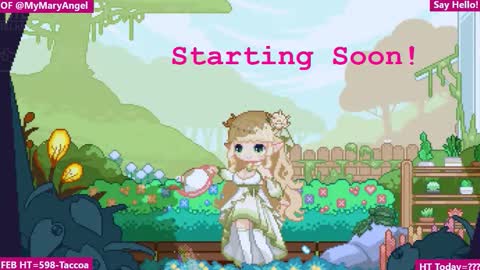 mymaryangel online show from 02.18.26