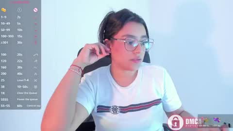 Snapshot of mypretty_isabella chatting on 05.14.26 Bella online show from 05.14.26
