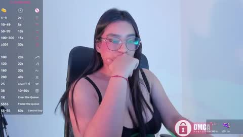 Snapshot of mypretty_isabella chatting on 05.21.26 Bella online show from 05.21.26