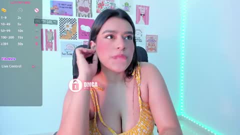 Snapshot of mypretty_isabella chatting on 06.27.26 Bella online show from 06.27.26