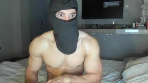 mysterious_muscles online show from 04.09.26