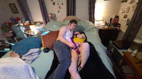 Mystery Blue and Mistress Prude online show from 03.21.26