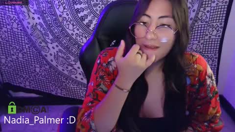 Snapshot of nadia_palmer chatting on 09.24.25 Nadi online show from 09.24.25