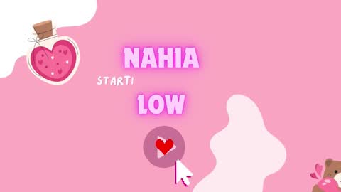 Snapshot of nahia_low chatting on 01.18.25  Valeria  online show from 01.18.25