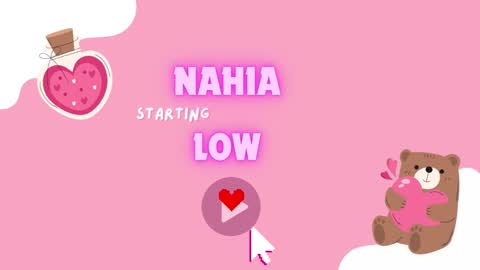 Snapshot of nahia_low chatting on 01.20.25  Valeria  online show from 01.20.25