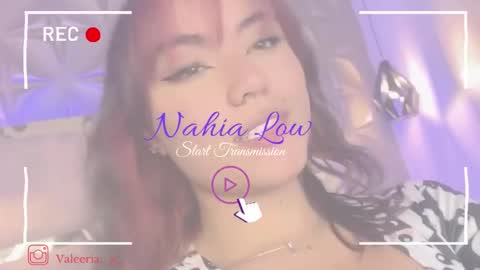 Snapshot of nahia_low chatting on 03.05.25  Valeria  online show from 03.05.25