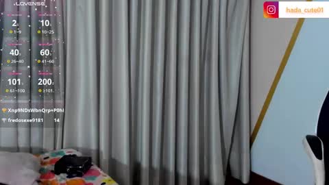 Snapshot of nahomy_larsen chatting on 12.03.24 Nahomy online show from 12.03.24