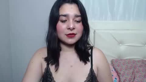 Snapshot of nahomy_larsen chatting on 12.13.24 Nahomy online show from 12.13.24