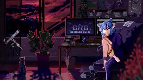 Snapshot of naitsihrc chatting on 11.30.25 Nait online show from 11.30.25