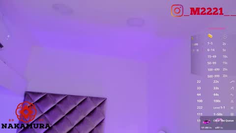 INSTAGRAM  m2221     online show from 03.11.25