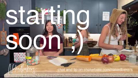 Naked Bakers online show from 11.05.25