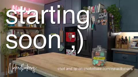 Naked Bakers online show from 12.03.25