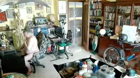 Naked Naturist online show from 04.14.26