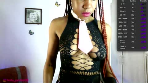 Snapshot of nala_j08 chatting on 05.08.26 N A L A NEW instagram nala jordan08 online show from 05.08.26
