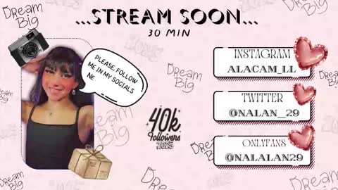 Onlyf4s nalalan29 online show from 10.28.25