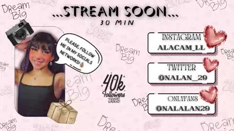 Onlyf4s nalalan29 online show from 11.14.25