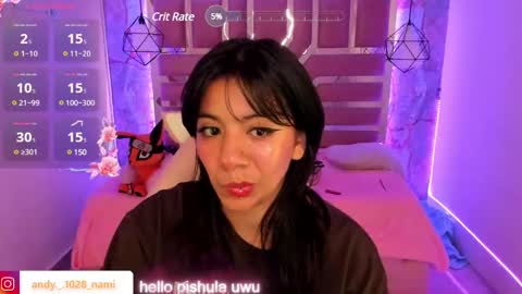 nami_usagi online show from 02.02.25