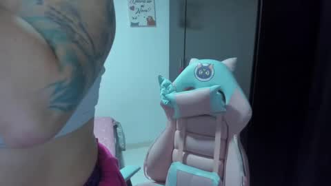 Snapshot of namibecker chatting on 02.25.25 Nami online show from 02.25.25