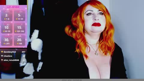 Snapshot of nanalagloss chatting on 02.06.25 NanaLaGloss online show from 02.06.25