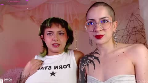 Snapshot of nanaxnana chatting on 12.24.24 Alma Maria online show from 12.24.24