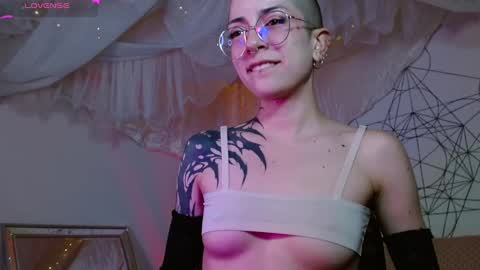 Snapshot of nanaxnana chatting on 02.13.25 Alma Maria online show from 02.13.25