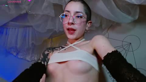 Snapshot of nanaxnana chatting on 02.23.25 Alma Maria online show from 02.23.25