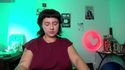 Snapshot of nanaxnana chatting on 09.14.25 Alma Maria online show from 09.14.25