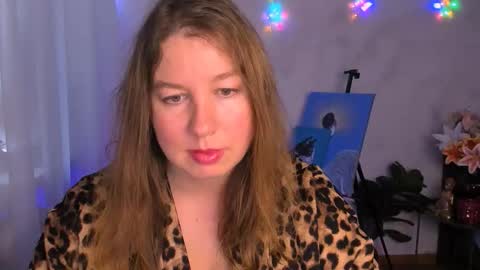 Snapshot of nancysanders chatting on 11.06.25 Nancy online show from 11.06.25