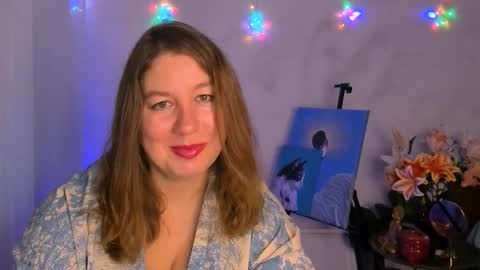 Snapshot of nancysanders chatting on 11.08.25 Nancy online show from 11.08.25