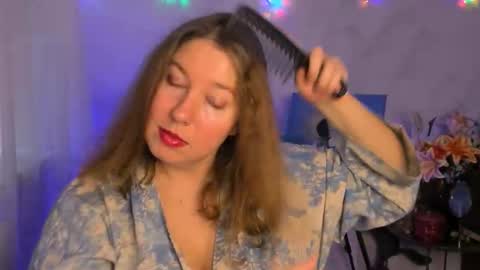 Snapshot of nancysanders chatting on 11.13.25 Nancy online show from 11.13.25