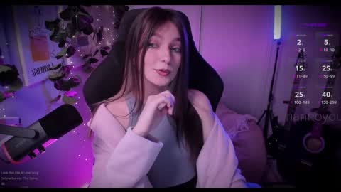 Snapshot of nannoyou chatting on 02.18.25 NannoNancy online show from 02.18.25