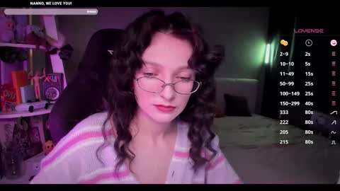 NannoNancy online show from 01.31.26