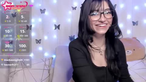 Snapshot of nany_stark_ chatting on 12.11.24 NANY online show from 12.11.24