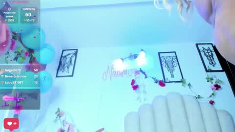 Snapshot of naomiasha_ chatting on 03.06.25    online show from 03.06.25
