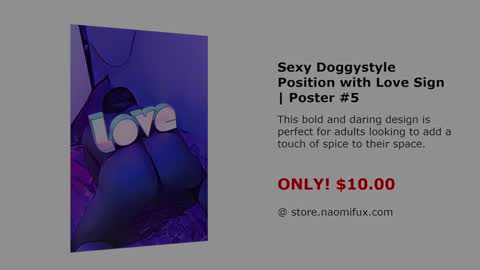 Naomi online show from 12.23.24