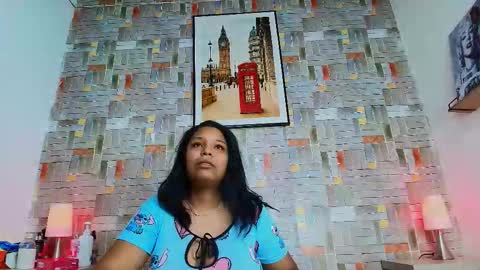 Snapshot of naomii_campbelll chatting on 12.18.25 Naomi Campbel online show from 12.18.25