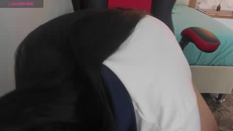 Snapshot of naomijohnson1 chatting on 12.06.24 Naomi online show from 12.06.24