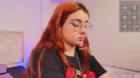 Naomy  online show from 11.07.25