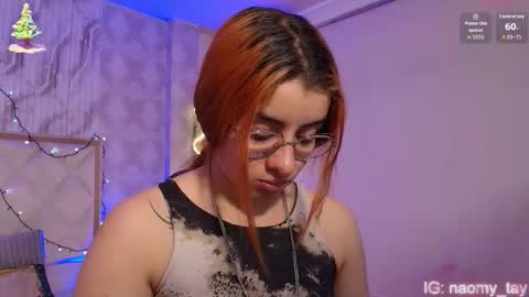 Naomy  online show from 12.14.25